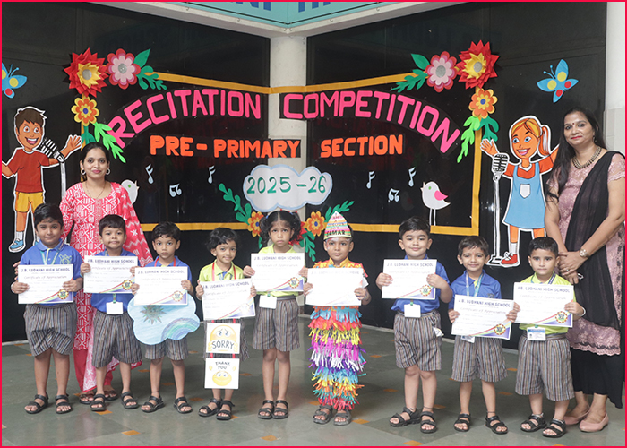 RECITATION COMPETITION